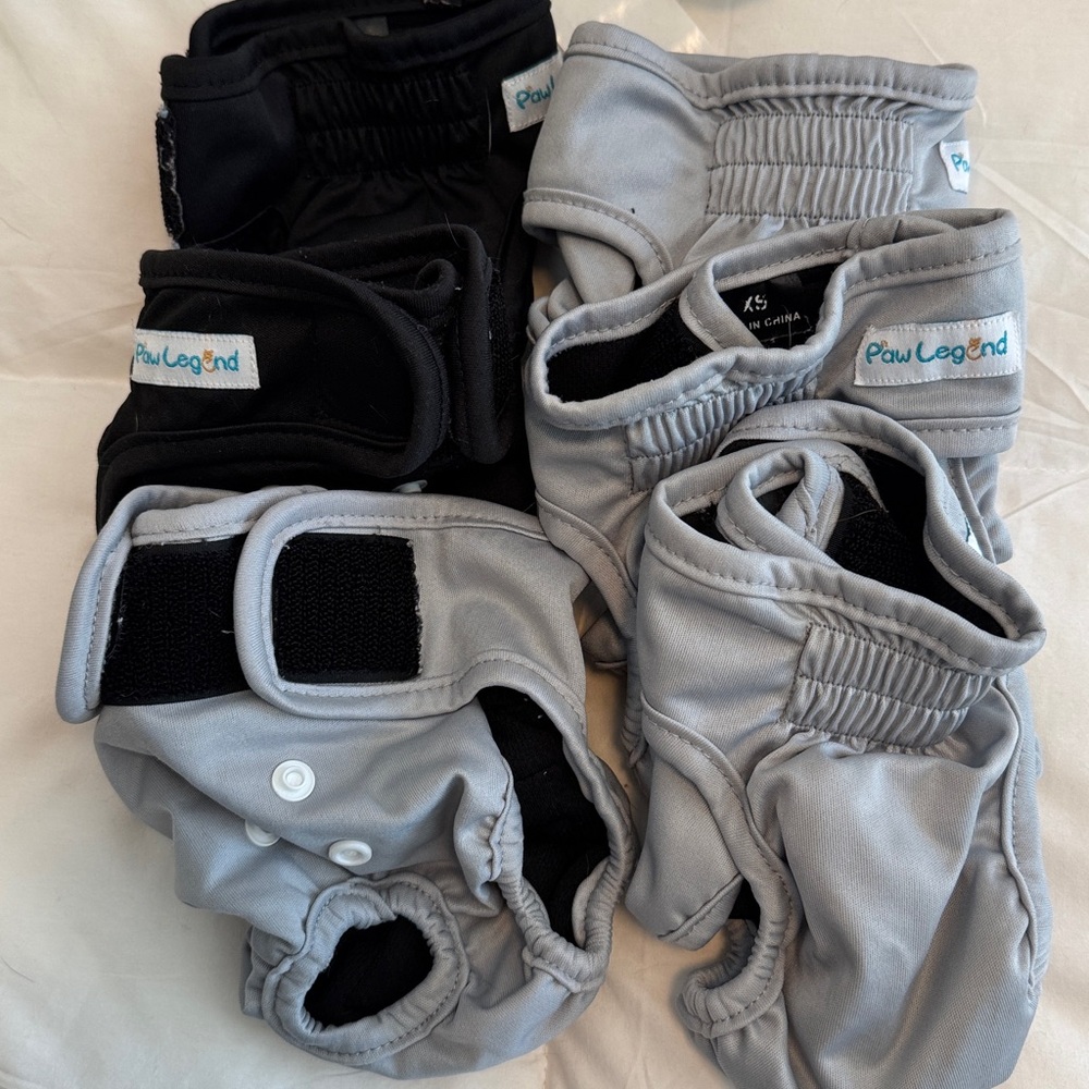 6 Paw Legend Dog Diapers - XSmall